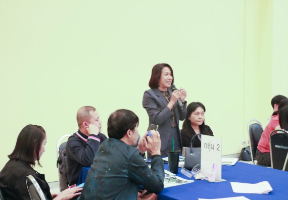 ภาพกิจกรรม คณะวิทยาศาสตร์และเทคโนโลยี จัดโครงการการบริหารหลักสูตรให้มีคุณภาพตามการประกันคุณภาพการศึกษาภายใน ระดับหลักสูตร