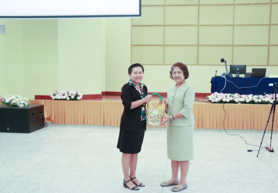 ภาพกิจกรรม คณะวิทยาศาสตร์และเทคโนโลยี จัดโครงการการบริหารหลักสูตรให้มีคุณภาพตามการประกันคุณภาพการศึกษาภายใน ระดับหลักสูตร