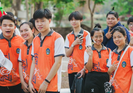 ภาพกิจกรรม คณะวิทยาศาสตร์และเทคโนโลยี จัดกิจกรรมกีฬาสานสัมพันธ์ ปลาบึกเกมส์ คณะวิทยาศาสตร์และเทคโนโลยี