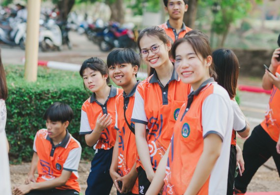 ภาพกิจกรรม คณะวิทยาศาสตร์และเทคโนโลยี จัดกิจกรรมกีฬาสานสัมพันธ์ ปลาบึกเกมส์ คณะวิทยาศาสตร์และเทคโนโลยี