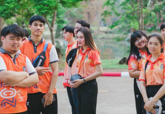 ภาพกิจกรรม คณะวิทยาศาสตร์และเทคโนโลยี จัดกิจกรรมกีฬาสานสัมพันธ์ ปลาบึกเกมส์ คณะวิทยาศาสตร์และเทคโนโลยี