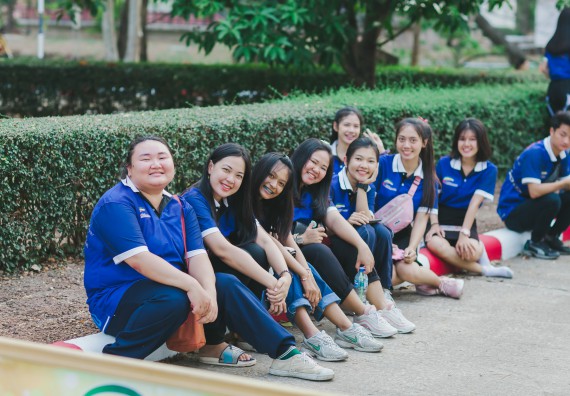 ภาพกิจกรรม คณะวิทยาศาสตร์และเทคโนโลยี จัดกิจกรรมกีฬาสานสัมพันธ์ ปลาบึกเกมส์ คณะวิทยาศาสตร์และเทคโนโลยี