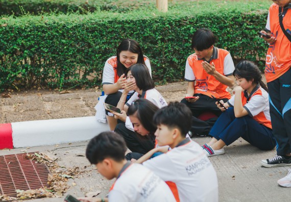 ภาพกิจกรรม คณะวิทยาศาสตร์และเทคโนโลยี จัดกิจกรรมกีฬาสานสัมพันธ์ ปลาบึกเกมส์ คณะวิทยาศาสตร์และเทคโนโลยี