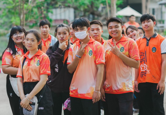 ภาพกิจกรรม คณะวิทยาศาสตร์และเทคโนโลยี จัดกิจกรรมกีฬาสานสัมพันธ์ ปลาบึกเกมส์ คณะวิทยาศาสตร์และเทคโนโลยี