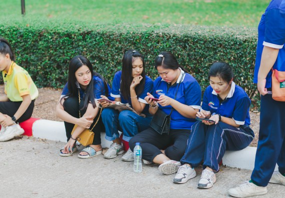 ภาพกิจกรรม คณะวิทยาศาสตร์และเทคโนโลยี จัดกิจกรรมกีฬาสานสัมพันธ์ ปลาบึกเกมส์ คณะวิทยาศาสตร์และเทคโนโลยี