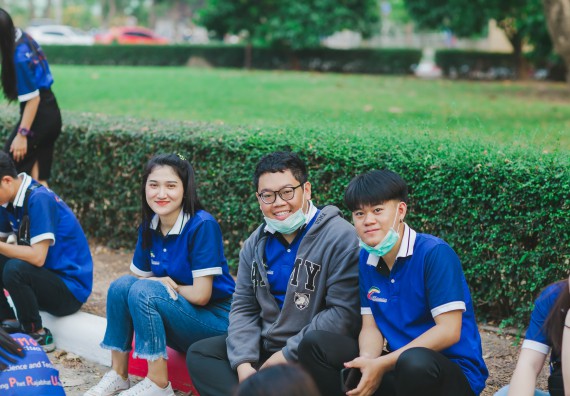 ภาพกิจกรรม คณะวิทยาศาสตร์และเทคโนโลยี จัดกิจกรรมกีฬาสานสัมพันธ์ ปลาบึกเกมส์ คณะวิทยาศาสตร์และเทคโนโลยี