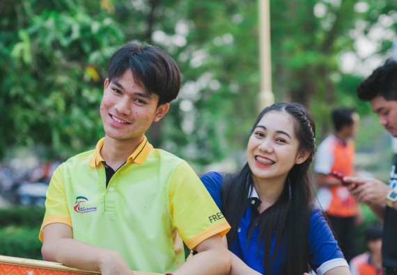 ภาพกิจกรรม คณะวิทยาศาสตร์และเทคโนโลยี จัดกิจกรรมกีฬาสานสัมพันธ์ ปลาบึกเกมส์ คณะวิทยาศาสตร์และเทคโนโลยี