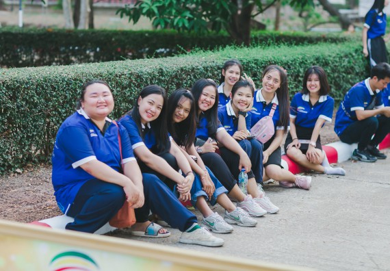 ภาพกิจกรรม คณะวิทยาศาสตร์และเทคโนโลยี จัดกิจกรรมกีฬาสานสัมพันธ์ ปลาบึกเกมส์ คณะวิทยาศาสตร์และเทคโนโลยี