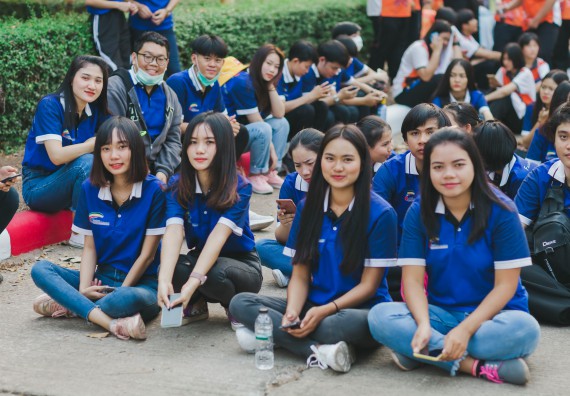 ภาพกิจกรรม คณะวิทยาศาสตร์และเทคโนโลยี จัดกิจกรรมกีฬาสานสัมพันธ์ ปลาบึกเกมส์ คณะวิทยาศาสตร์และเทคโนโลยี