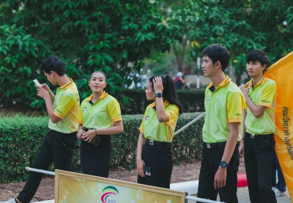 ภาพกิจกรรม คณะวิทยาศาสตร์และเทคโนโลยี จัดกิจกรรมกีฬาสานสัมพันธ์ ปลาบึกเกมส์ คณะวิทยาศาสตร์และเทคโนโลยี