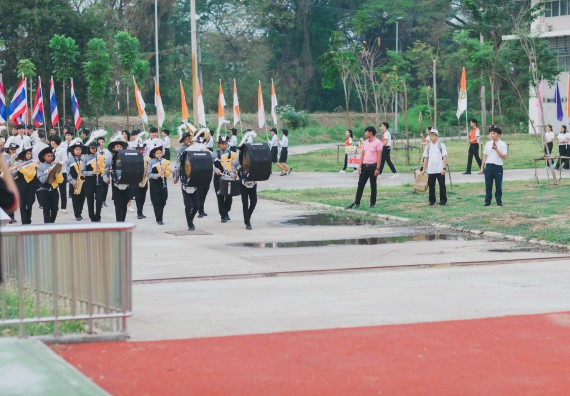 ภาพกิจกรรม คณะวิทยาศาสตร์และเทคโนโลยี จัดกิจกรรมกีฬาสานสัมพันธ์ ปลาบึกเกมส์ คณะวิทยาศาสตร์และเทคโนโลยี