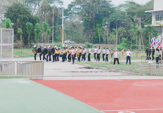 ภาพกิจกรรม คณะวิทยาศาสตร์และเทคโนโลยี จัดกิจกรรมกีฬาสานสัมพันธ์ ปลาบึกเกมส์ คณะวิทยาศาสตร์และเทคโนโลยี