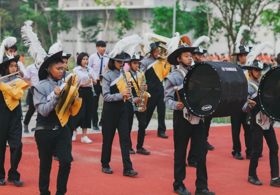 ภาพกิจกรรม คณะวิทยาศาสตร์และเทคโนโลยี จัดกิจกรรมกีฬาสานสัมพันธ์ ปลาบึกเกมส์ คณะวิทยาศาสตร์และเทคโนโลยี