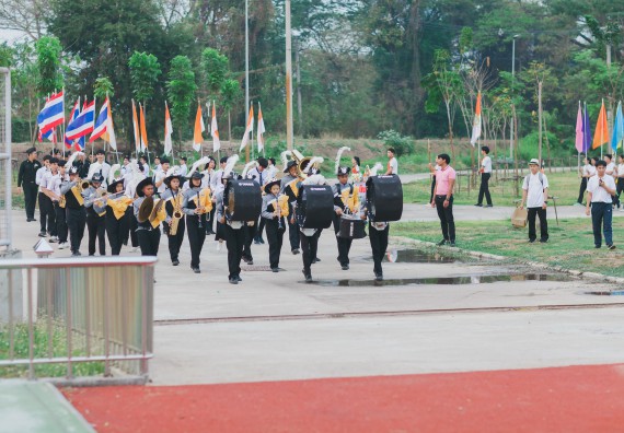 ภาพกิจกรรม คณะวิทยาศาสตร์และเทคโนโลยี จัดกิจกรรมกีฬาสานสัมพันธ์ ปลาบึกเกมส์ คณะวิทยาศาสตร์และเทคโนโลยี