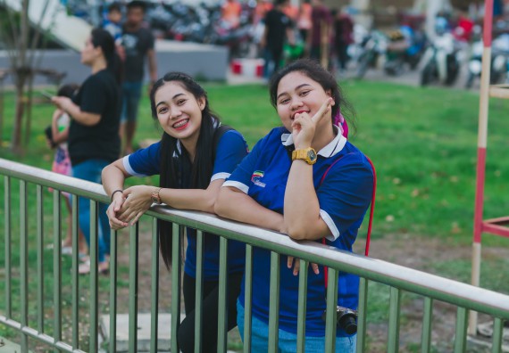 ภาพกิจกรรม คณะวิทยาศาสตร์และเทคโนโลยี จัดกิจกรรมกีฬาสานสัมพันธ์ ปลาบึกเกมส์ คณะวิทยาศาสตร์และเทคโนโลยี