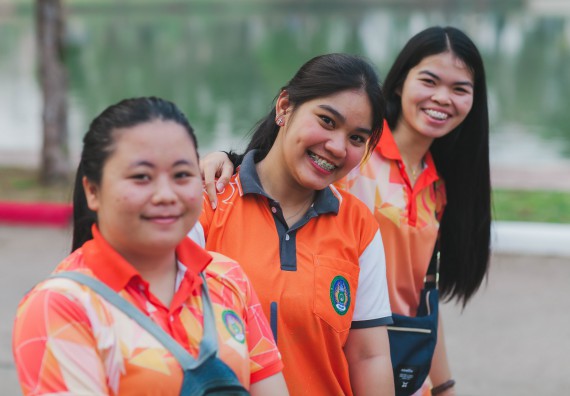 ภาพกิจกรรม คณะวิทยาศาสตร์และเทคโนโลยี จัดกิจกรรมกีฬาสานสัมพันธ์ ปลาบึกเกมส์ คณะวิทยาศาสตร์และเทคโนโลยี