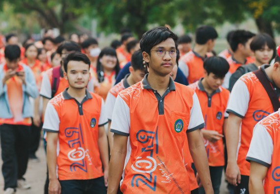 ภาพกิจกรรม คณะวิทยาศาสตร์และเทคโนโลยี จัดกิจกรรมกีฬาสานสัมพันธ์ ปลาบึกเกมส์ คณะวิทยาศาสตร์และเทคโนโลยี