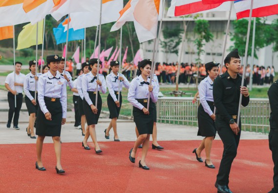 ภาพกิจกรรม คณะวิทยาศาสตร์และเทคโนโลยี จัดกิจกรรมกีฬาสานสัมพันธ์ ปลาบึกเกมส์ คณะวิทยาศาสตร์และเทคโนโลยี