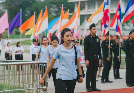 ภาพกิจกรรม คณะวิทยาศาสตร์และเทคโนโลยี จัดกิจกรรมกีฬาสานสัมพันธ์ ปลาบึกเกมส์ คณะวิทยาศาสตร์และเทคโนโลยี
