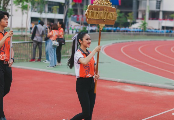 ภาพกิจกรรม คณะวิทยาศาสตร์และเทคโนโลยี จัดกิจกรรมกีฬาสานสัมพันธ์ ปลาบึกเกมส์ คณะวิทยาศาสตร์และเทคโนโลยี