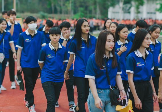 ภาพกิจกรรม คณะวิทยาศาสตร์และเทคโนโลยี จัดกิจกรรมกีฬาสานสัมพันธ์ ปลาบึกเกมส์ คณะวิทยาศาสตร์และเทคโนโลยี