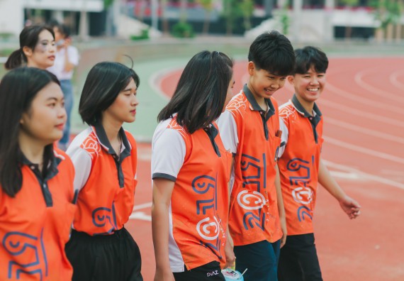 ภาพกิจกรรม คณะวิทยาศาสตร์และเทคโนโลยี จัดกิจกรรมกีฬาสานสัมพันธ์ ปลาบึกเกมส์ คณะวิทยาศาสตร์และเทคโนโลยี