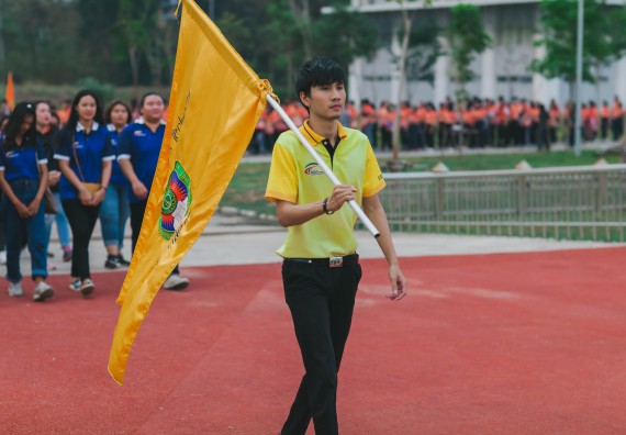 ภาพกิจกรรม คณะวิทยาศาสตร์และเทคโนโลยี จัดกิจกรรมกีฬาสานสัมพันธ์ ปลาบึกเกมส์ คณะวิทยาศาสตร์และเทคโนโลยี