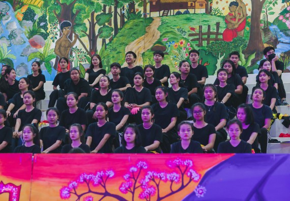 ภาพกิจกรรม คณะวิทยาศาสตร์และเทคโนโลยี จัดกิจกรรมกีฬาสานสัมพันธ์ ปลาบึกเกมส์ คณะวิทยาศาสตร์และเทคโนโลยี