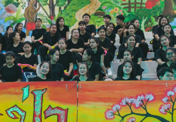 ภาพกิจกรรม คณะวิทยาศาสตร์และเทคโนโลยี จัดกิจกรรมกีฬาสานสัมพันธ์ ปลาบึกเกมส์ คณะวิทยาศาสตร์และเทคโนโลยี