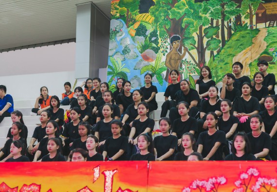 ภาพกิจกรรม คณะวิทยาศาสตร์และเทคโนโลยี จัดกิจกรรมกีฬาสานสัมพันธ์ ปลาบึกเกมส์ คณะวิทยาศาสตร์และเทคโนโลยี