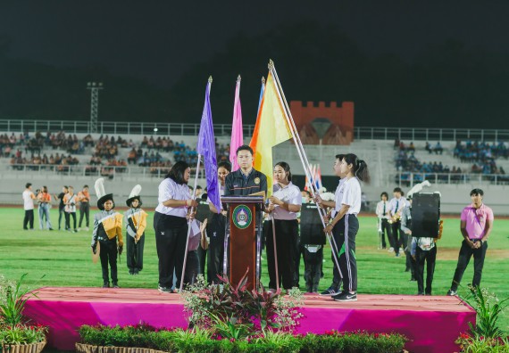 ภาพกิจกรรม คณะวิทยาศาสตร์และเทคโนโลยี จัดกิจกรรมกีฬาสานสัมพันธ์ ปลาบึกเกมส์ คณะวิทยาศาสตร์และเทคโนโลยี