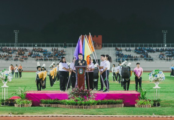 ภาพกิจกรรม คณะวิทยาศาสตร์และเทคโนโลยี จัดกิจกรรมกีฬาสานสัมพันธ์ ปลาบึกเกมส์ คณะวิทยาศาสตร์และเทคโนโลยี