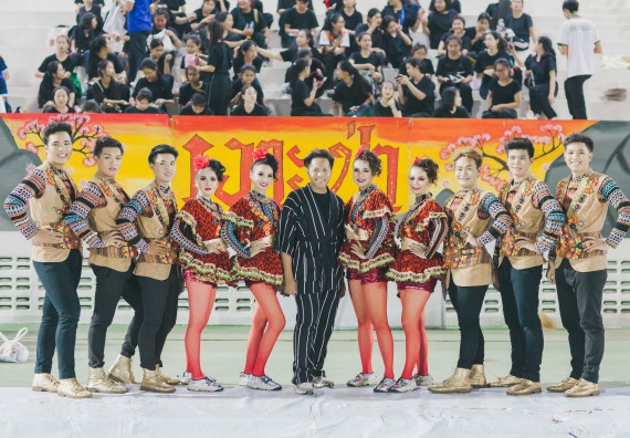 ภาพกิจกรรม คณะวิทยาศาสตร์และเทคโนโลยี จัดกิจกรรมกีฬาสานสัมพันธ์ ปลาบึกเกมส์ คณะวิทยาศาสตร์และเทคโนโลยี