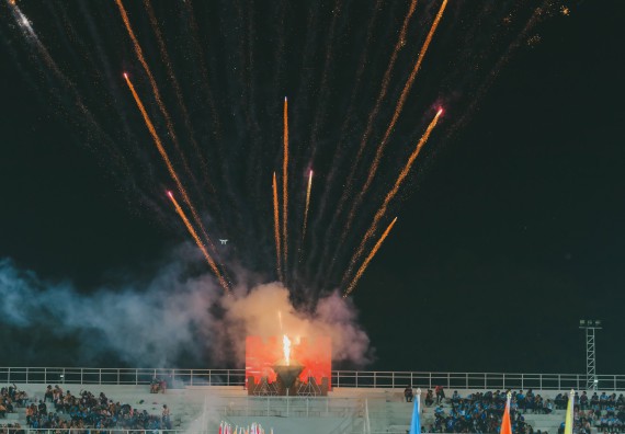 ภาพกิจกรรม คณะวิทยาศาสตร์และเทคโนโลยี จัดกิจกรรมกีฬาสานสัมพันธ์ ปลาบึกเกมส์ คณะวิทยาศาสตร์และเทคโนโลยี