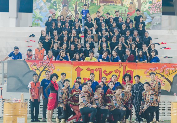 ภาพกิจกรรม คณะวิทยาศาสตร์และเทคโนโลยี จัดกิจกรรมกีฬาสานสัมพันธ์ ปลาบึกเกมส์ คณะวิทยาศาสตร์และเทคโนโลยี