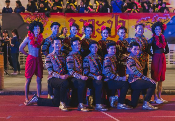 ภาพกิจกรรม คณะวิทยาศาสตร์และเทคโนโลยี จัดกิจกรรมกีฬาสานสัมพันธ์ ปลาบึกเกมส์ คณะวิทยาศาสตร์และเทคโนโลยี