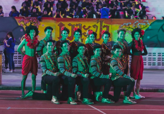 ภาพกิจกรรม คณะวิทยาศาสตร์และเทคโนโลยี จัดกิจกรรมกีฬาสานสัมพันธ์ ปลาบึกเกมส์ คณะวิทยาศาสตร์และเทคโนโลยี