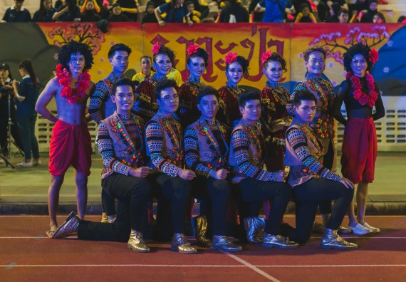 ภาพกิจกรรม คณะวิทยาศาสตร์และเทคโนโลยี จัดกิจกรรมกีฬาสานสัมพันธ์ ปลาบึกเกมส์ คณะวิทยาศาสตร์และเทคโนโลยี