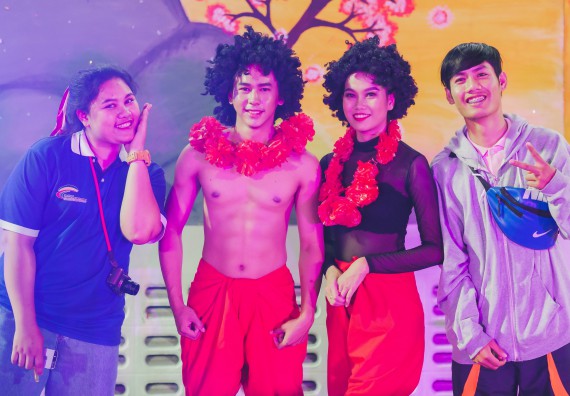 ภาพกิจกรรม คณะวิทยาศาสตร์และเทคโนโลยี จัดกิจกรรมกีฬาสานสัมพันธ์ ปลาบึกเกมส์ คณะวิทยาศาสตร์และเทคโนโลยี