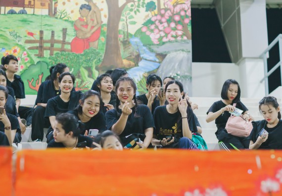 ภาพกิจกรรม คณะวิทยาศาสตร์และเทคโนโลยี จัดกิจกรรมกีฬาสานสัมพันธ์ ปลาบึกเกมส์ คณะวิทยาศาสตร์และเทคโนโลยี