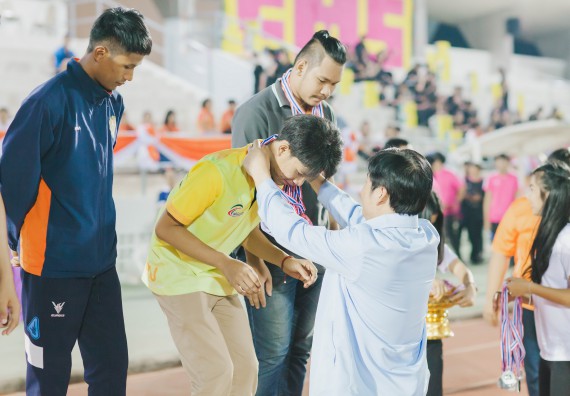 ภาพกิจกรรม คณะวิทยาศาสตร์และเทคโนโลยี จัดกิจกรรมกีฬาสานสัมพันธ์ ปลาบึกเกมส์ คณะวิทยาศาสตร์และเทคโนโลยี