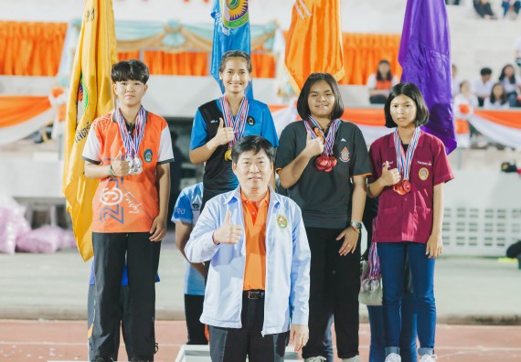 ภาพกิจกรรม คณะวิทยาศาสตร์และเทคโนโลยี จัดกิจกรรมกีฬาสานสัมพันธ์ ปลาบึกเกมส์ คณะวิทยาศาสตร์และเทคโนโลยี