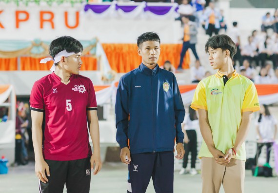 ภาพกิจกรรม คณะวิทยาศาสตร์และเทคโนโลยี จัดกิจกรรมกีฬาสานสัมพันธ์ ปลาบึกเกมส์ คณะวิทยาศาสตร์และเทคโนโลยี