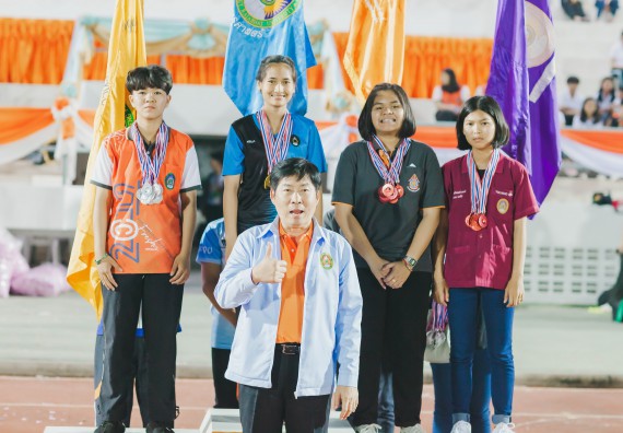 ภาพกิจกรรม คณะวิทยาศาสตร์และเทคโนโลยี จัดกิจกรรมกีฬาสานสัมพันธ์ ปลาบึกเกมส์ คณะวิทยาศาสตร์และเทคโนโลยี