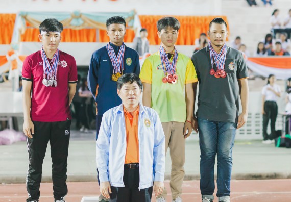 ภาพกิจกรรม คณะวิทยาศาสตร์และเทคโนโลยี จัดกิจกรรมกีฬาสานสัมพันธ์ ปลาบึกเกมส์ คณะวิทยาศาสตร์และเทคโนโลยี