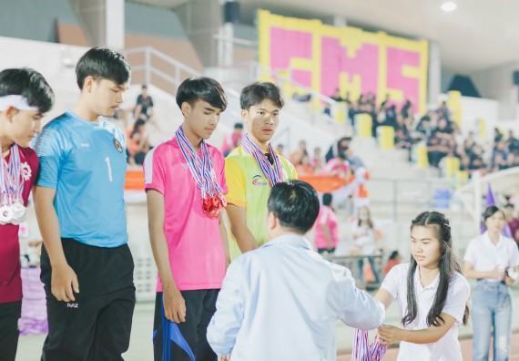 ภาพกิจกรรม คณะวิทยาศาสตร์และเทคโนโลยี จัดกิจกรรมกีฬาสานสัมพันธ์ ปลาบึกเกมส์ คณะวิทยาศาสตร์และเทคโนโลยี