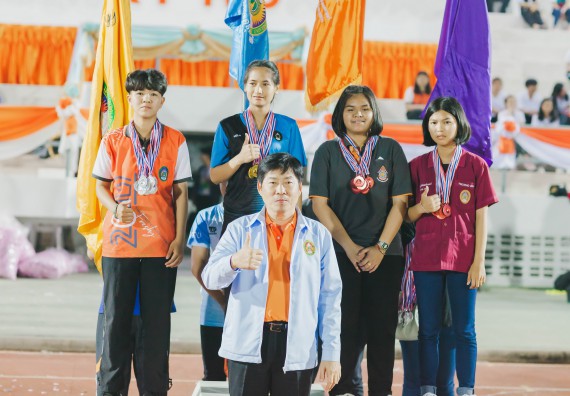 ภาพกิจกรรม คณะวิทยาศาสตร์และเทคโนโลยี จัดกิจกรรมกีฬาสานสัมพันธ์ ปลาบึกเกมส์ คณะวิทยาศาสตร์และเทคโนโลยี