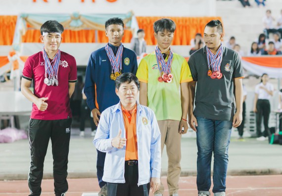 ภาพกิจกรรม คณะวิทยาศาสตร์และเทคโนโลยี จัดกิจกรรมกีฬาสานสัมพันธ์ ปลาบึกเกมส์ คณะวิทยาศาสตร์และเทคโนโลยี