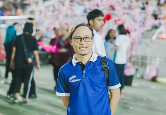 ภาพกิจกรรม คณะวิทยาศาสตร์และเทคโนโลยี จัดกิจกรรมกีฬาสานสัมพันธ์ ปลาบึกเกมส์ คณะวิทยาศาสตร์และเทคโนโลยี