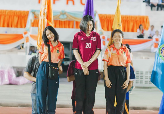 ภาพกิจกรรม คณะวิทยาศาสตร์และเทคโนโลยี จัดกิจกรรมกีฬาสานสัมพันธ์ ปลาบึกเกมส์ คณะวิทยาศาสตร์และเทคโนโลยี